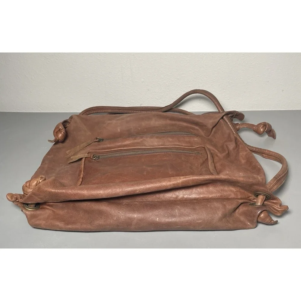 Genuine Cowhide‎ Leather Bag Handcrafted in Argentina